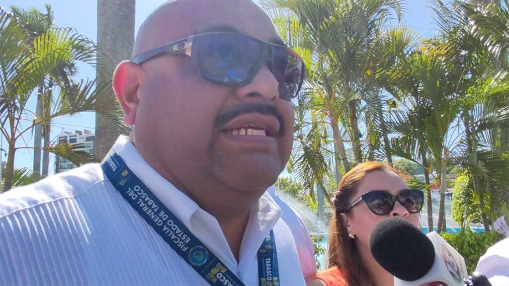 Fiscalía de Tabasco confirmó la capturo de dos involucrados.