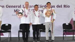 Arranca en Juxtlahuaca plan de rehabilitación carretera para la Mixteca en Oaxaca