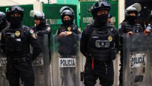 Inegi: 48.3% del personal de seguridad en México gana menos de 10 mil pesos al mes