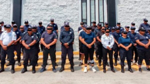 Caen 59 policías y 4 del narco en Chiapas