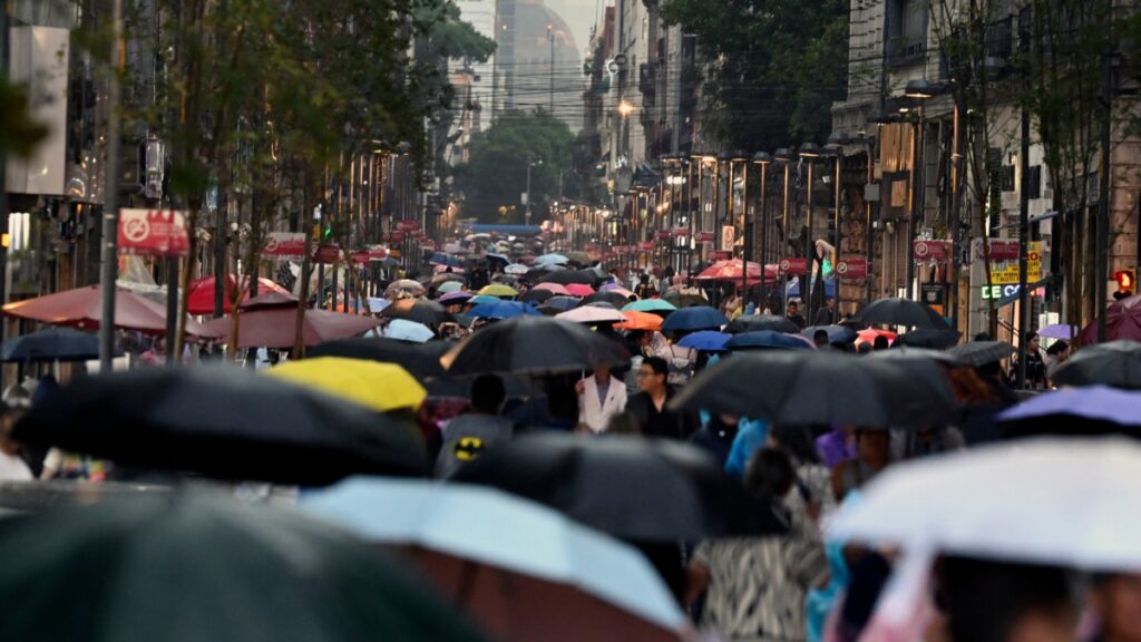 ¿Por qué las lluvias en la Ciudad de México baten cada vez más récords?