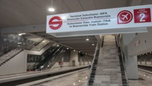 Por trabajos, este fin de semana hay variaciones en la frecuencia del Tren Suburbano