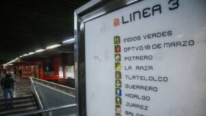 Reabren estación Potrero de Línea 3 del Metro CDMX y todos sus accesos