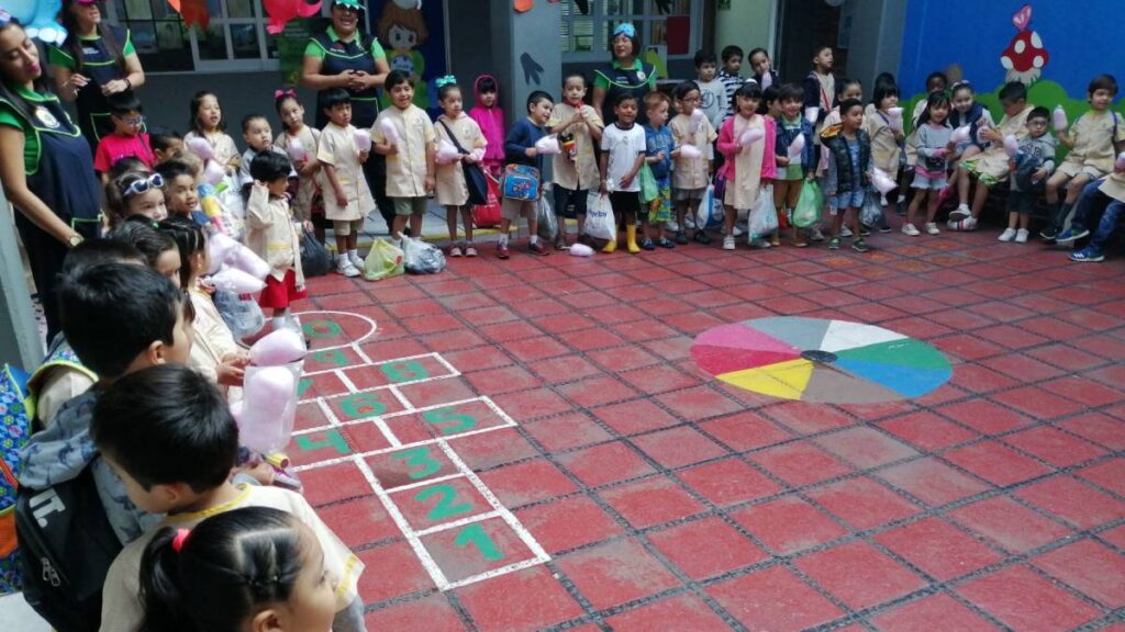 Beca Rita Cetina, documentos para preescolar.