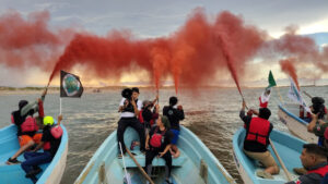 Ambientalistas volverán a manifestarse contra lanzamiento de Starship en el Golfo de México este lunes