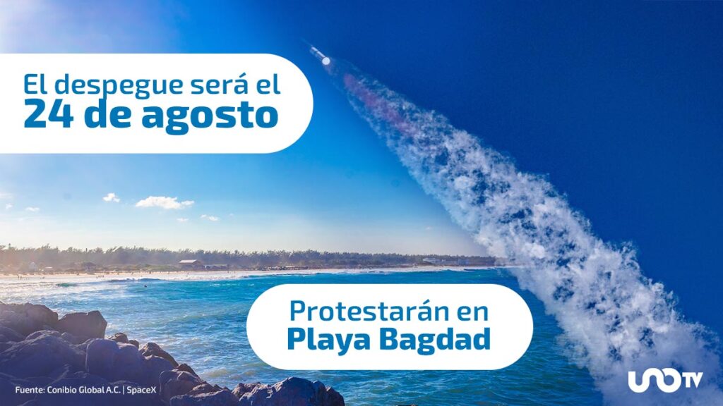 Organizadores reciben amenazas por protesta contra SpaceX