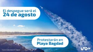 “Operación Golfo de México”: organizan protesta pacífica en Tamaulipas contra décimo lanzamiento de Starship