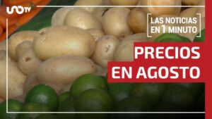 Noticias de hoy 22 de agosto de 2025, en un minuto, hasta las 19:00 horas