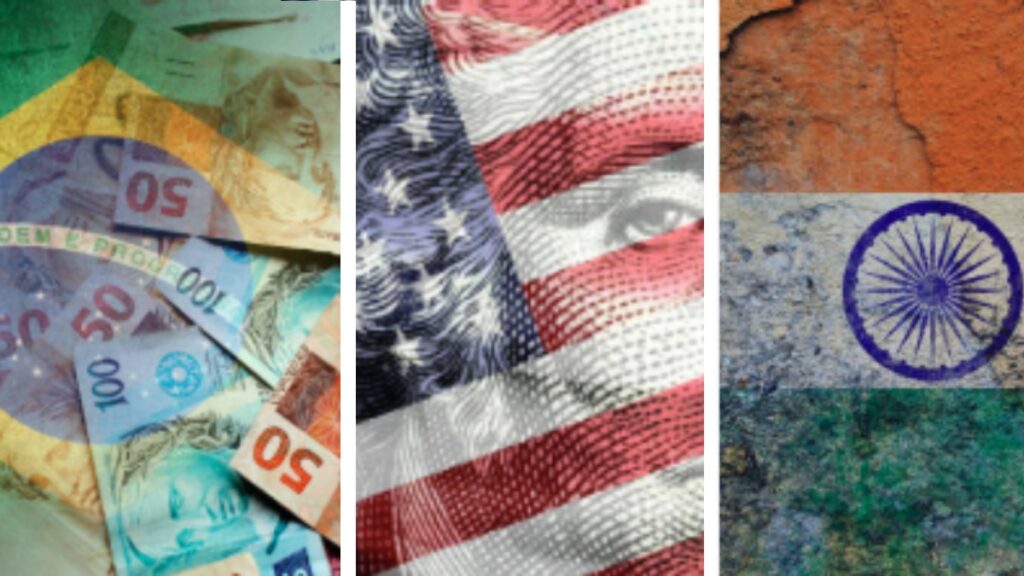 Brasil e India se defienden del multilateralismo ante el alza de aranceles del 50% de EE. UU.