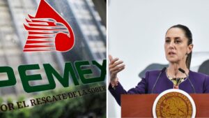 Se revisarán los contratos de PEMEX, dijo Sheinbaum tras acusación de EUA contra dos empresarios mexicanos