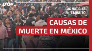 Noticias de hoy 8 de agosto de 2025, en un minuto, hasta las 19:00 horas