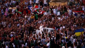 Joven egipcia muere durante Jubileo de los Jóvenes en Roma; Papa León XIV lamenta deceso