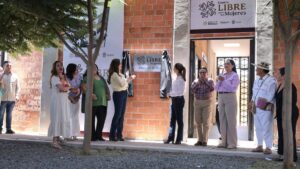 Claudia Sheinbaum inaugura un Centro LIBRE para las Mujeres en Silao, Guanajuato