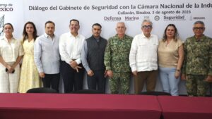 Harfuch destaca detenciones, decomiso de armas, droga y laboratorios en Sinaloa