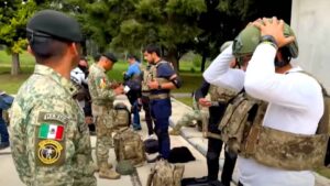 De la redacción al patrullaje: reporteros viven experiencia militar