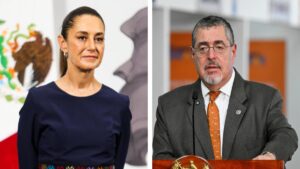 Sheinbaum y presidente de Guatemala afinan detalles previos a encuentro