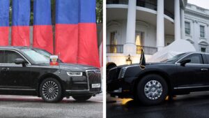 La Bestia vs Aurus Seniat: así son los vehículos de Trump y Putin