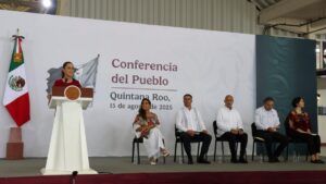 Sheinbaum niega desabasto de combustible; atribuye problema a transportación