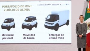 ¿Cuánto costará el auto eléctrico Olinia?