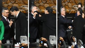 Enfrentamiento entre “Alito” y Noroña en el Senado causa eco en la prensa internacional