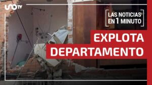 Noticias de hoy 15 de agosto de 2025, en un minuto, hasta las 19:00 horas