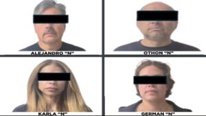 Dictan prisión preventiva contra esposa e hijo de “Lord Pádel”