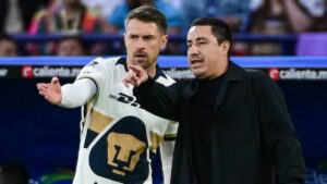 Pumas empata sin goles ante Puebla, en el debut de Aaron Ramsey en el Apertura 2025