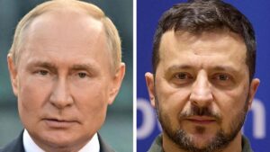 Putin propone reunión con Zelenski en Moscú; Kiev rechaza la oferta