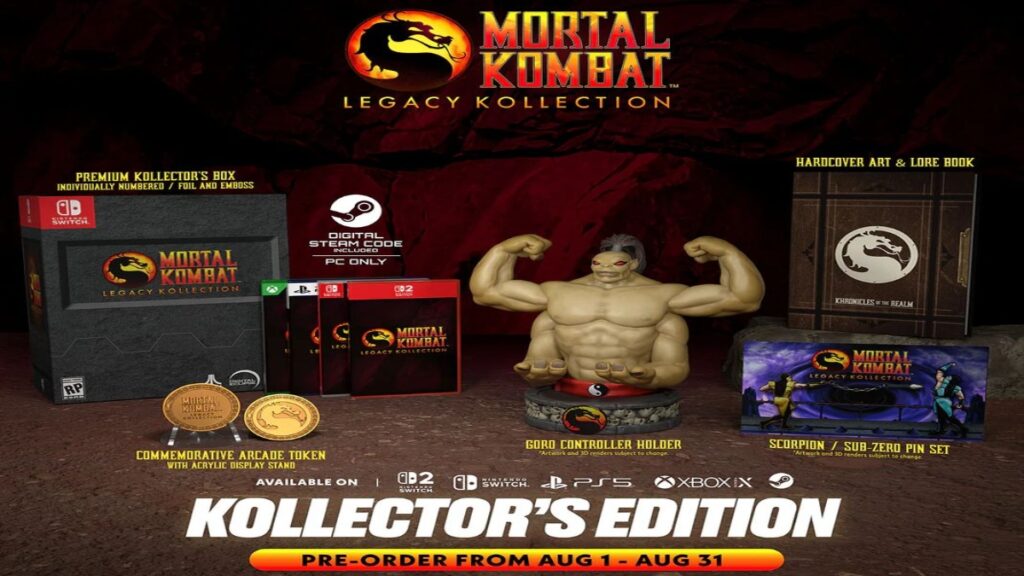 Que Trae El Mk Legacy