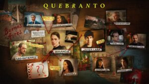 “Quebranto”, la nueva serie de drama y suspenso de Tini Stoessel y Jorge López