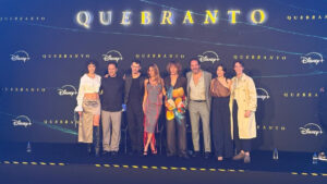 Tini presenta su nueva serie “Quebranto” en el Museo Soumaya de la CDMX