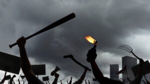 Queman el Palacio Municipal de Tzucacab, Yucatán, tras protesta por muerte de detenido