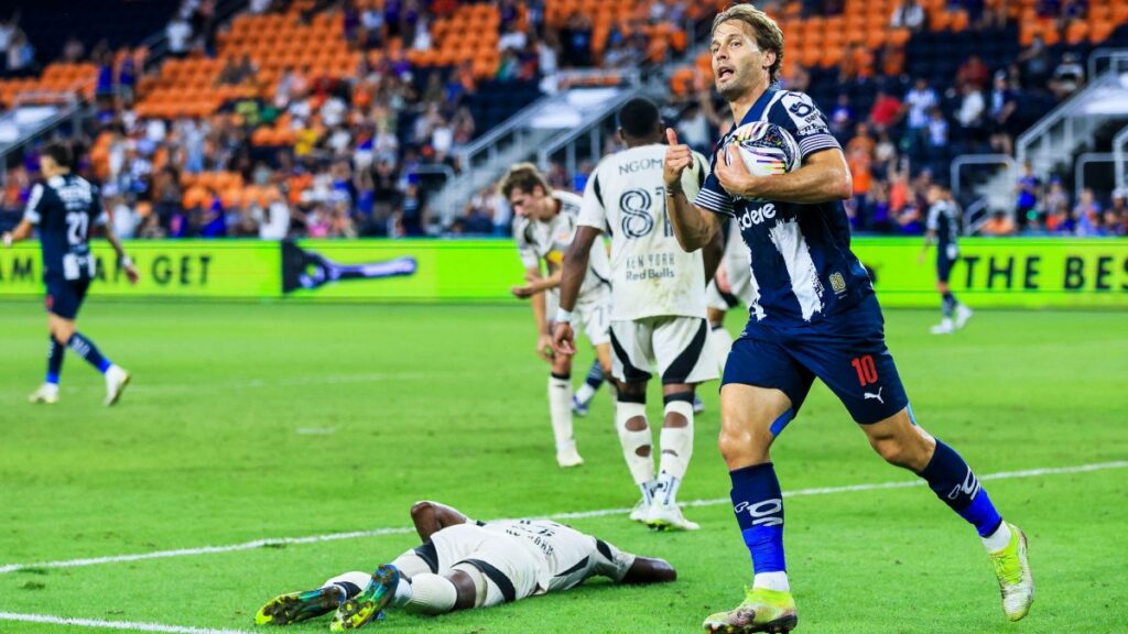 Rayados venció en penales al NY Red Bulls