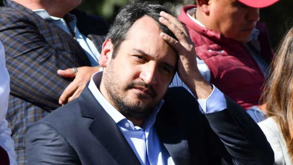 "Andy" López Beltrán reaparece tras Viaje a Tokio