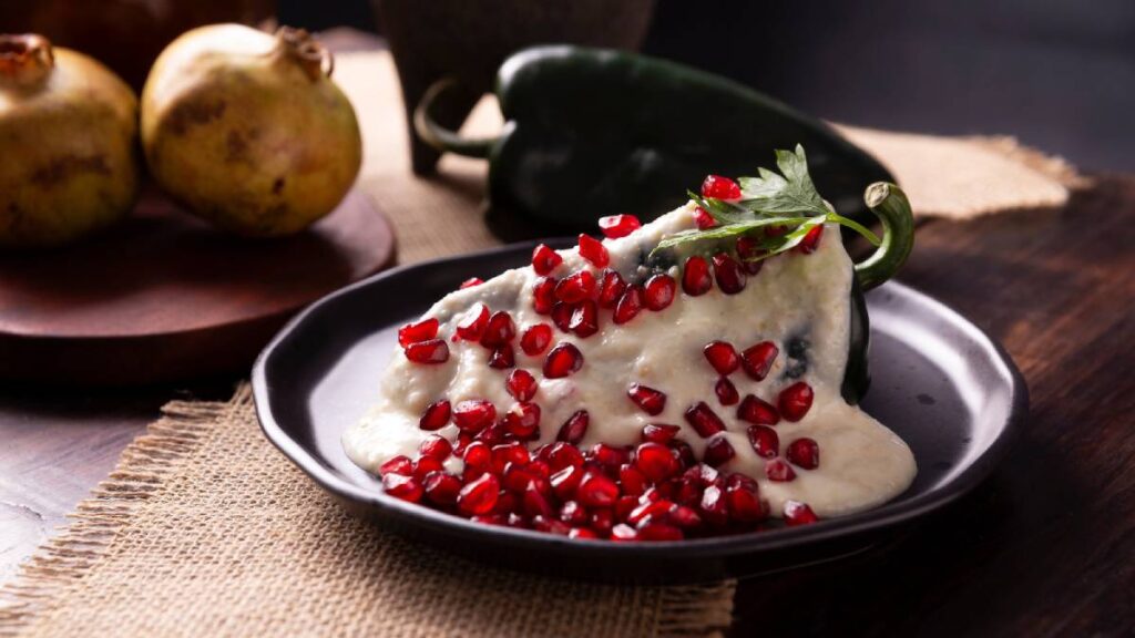 Receta Chile En Nogada