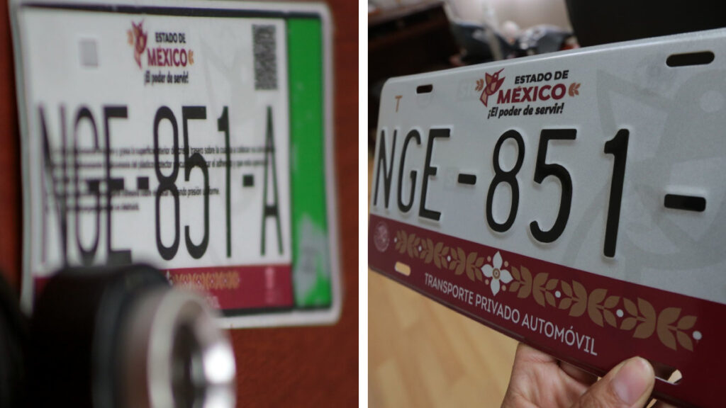 Reemplacamiento Edomex 2025