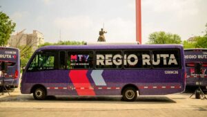 Inicia operaciones la Línea 3 de la Regio Ruta