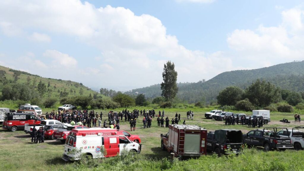Jornada de búsqueda en Sierra de Guadalupe CDMX y Edomex.