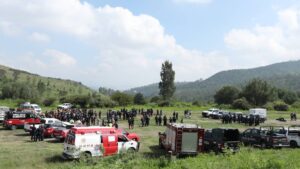 Encuentran restos humanos en Sierra de Guadalupe