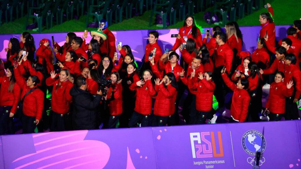 México ocupa el cuarto lugar en los Juegos Panamericanos Júnior