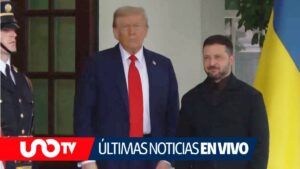 Minuto a minuto: llega Zelenski, presidente de Ucrania, a la Casa Blanca