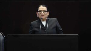 Rosa Icela Rodríguez destaca el papel de las mujeres durante el Foro Parlamentario de AL y el Caribe