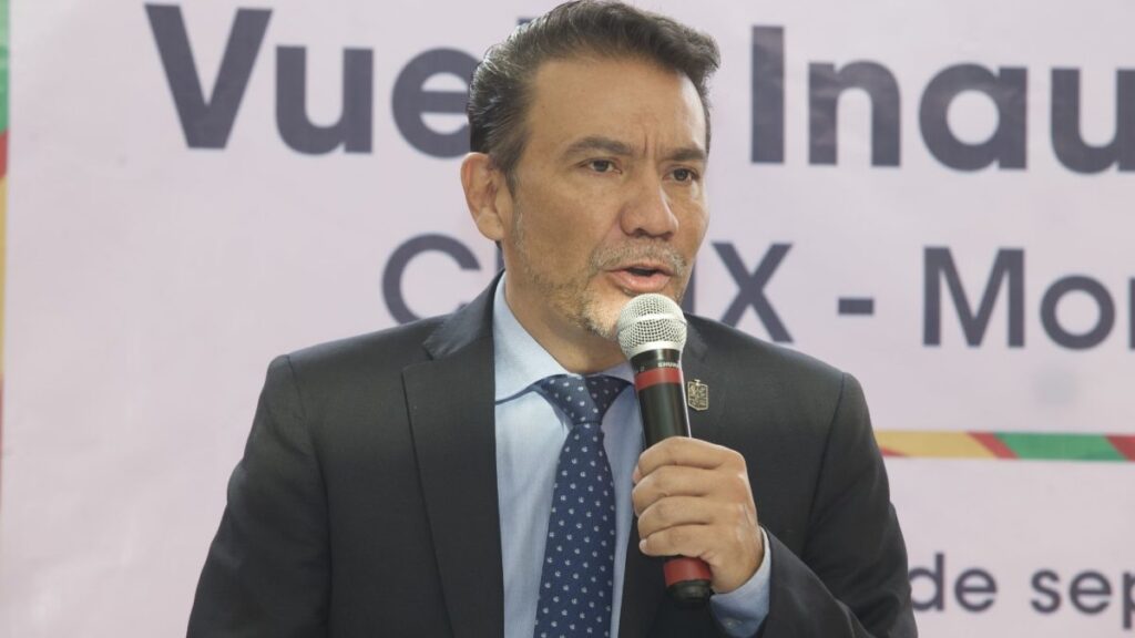 Roberto Monroy, secretario de Turismo de Michoacán