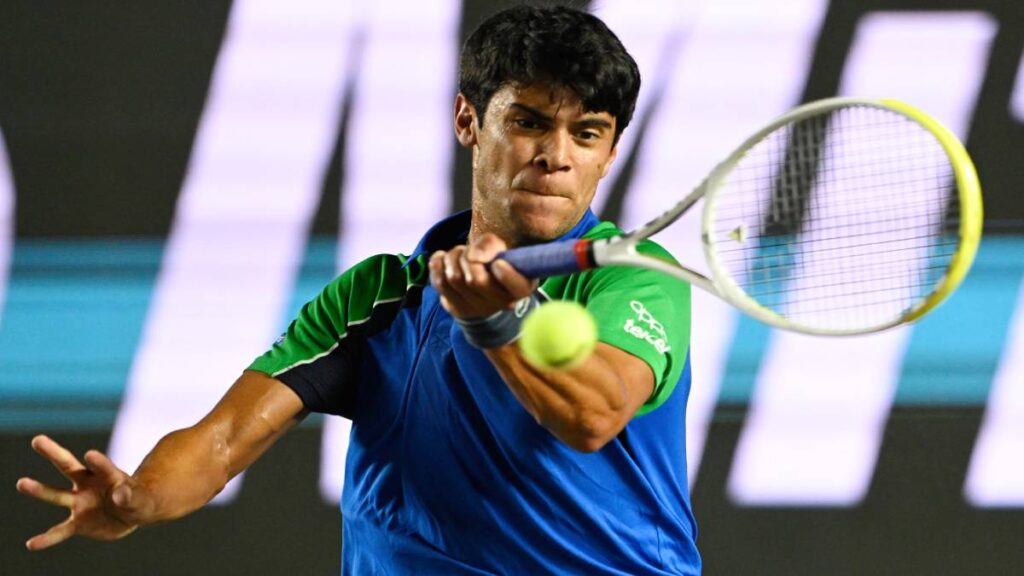 Rodrigo Pacheco se enfrentará a Francesco Passaro en el US Open