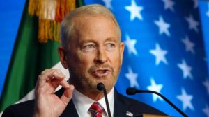 Embajador de EE. UU. destaca 10 logros de colaboración con México en 90 días