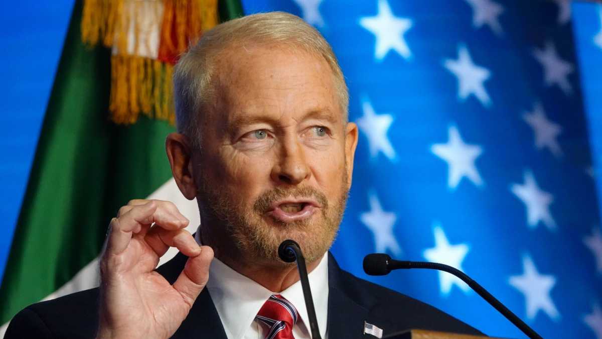 Embajador de Estados Unidos en México destaca logros