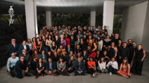 Ariel 2025: Rodrigo Prieto y Adriana Paz estuvieron en la convivencia anual