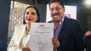 Sandra Cuevas se une a México Nuevo; irá por CDMX en 2030