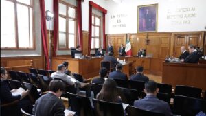 La Primera Sala de la SCJN realizó su última sesión; ministros se despidieron