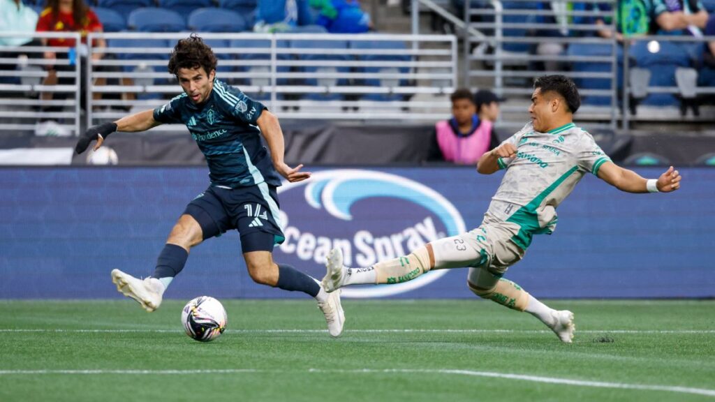 Seattle Sounders elimina a Santos Laguna de la Leagues Cup y es líder de la MLS